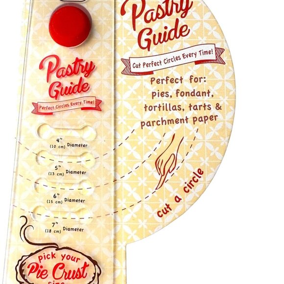 Talisman Designs Pie Pastry Baking Supplies Decorating Baking Lattice Cutter - Picture 9 of 15